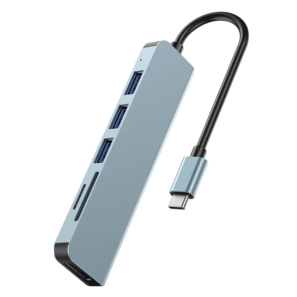 Chuwi HUB USB-C Multiport Adapter | USB-C to HDMI +USB3.0+USB3.1 Charger - Image 3